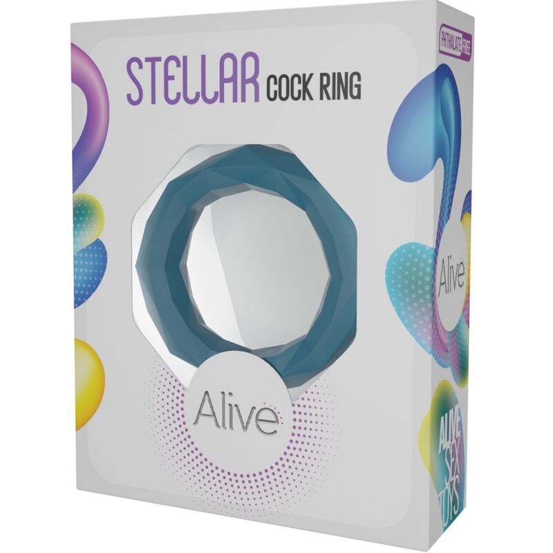 ALIVE STELLAR COCK RING GRÜN