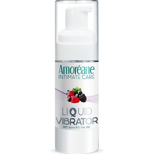 AMOREANE  VIBRIERENDE FLÜSSIGKEIT ROTE FRÜCHTE 30 ML