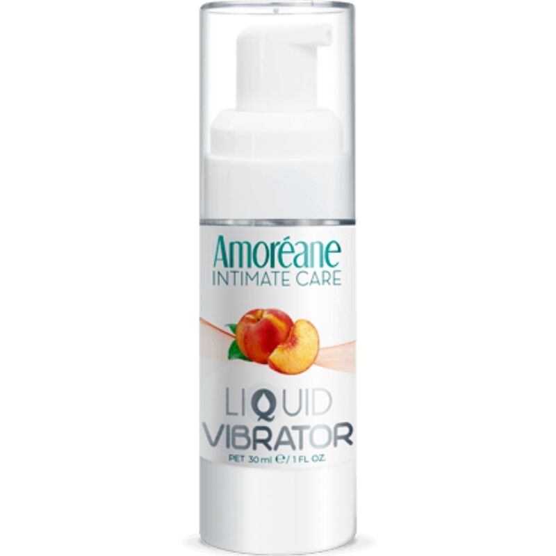 AMOREANE VIBRIERENDER FLÜSSIGER PFIRSICH 30 ML