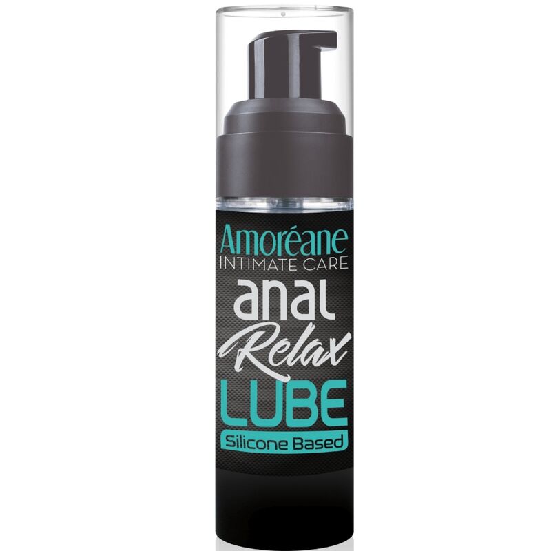AMOREANE ANAL-SCHMIERMITTEL AUF SILIKONBASIS EN/RU/DE 30 ML