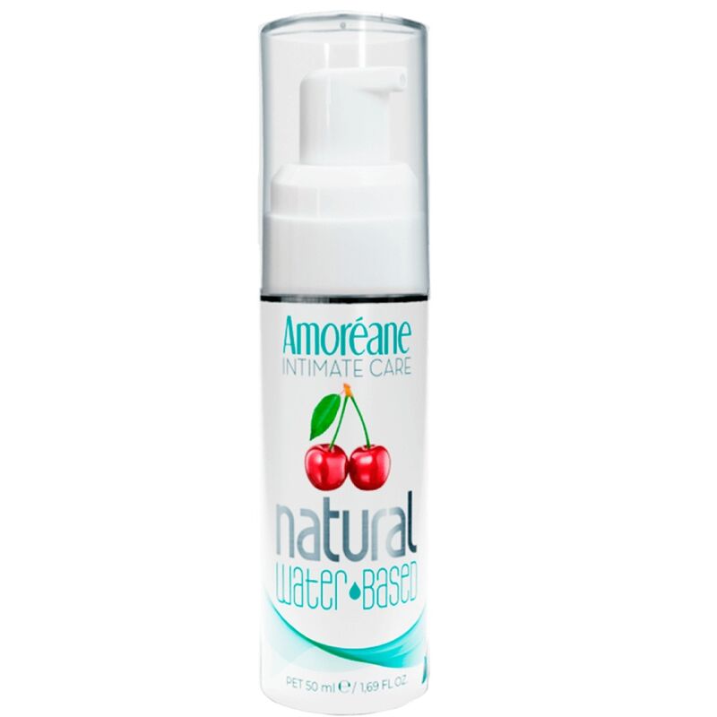 AMOREANE WASSERBASIERTES SCHMIERMITTEL KIRSCH 50 ML
