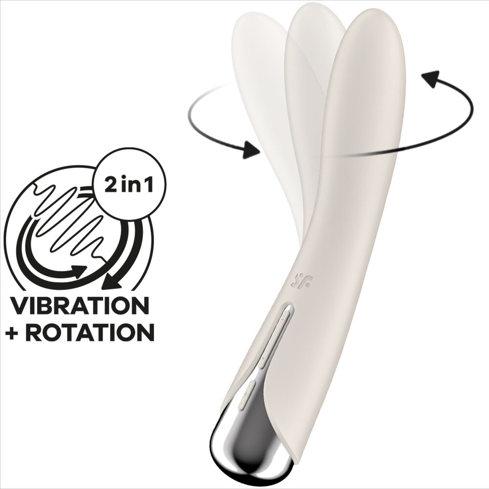 SATISFYER - SPINNING VIBE 1 G-SPOT BLAUER ROTATOR VIBRATOR