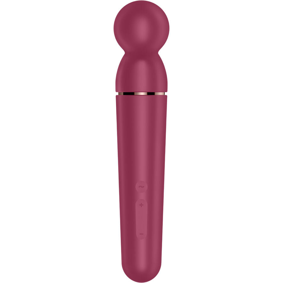 SATISFYER - PLANET WAND-ER VIBRATOR MASSAGER BLAU