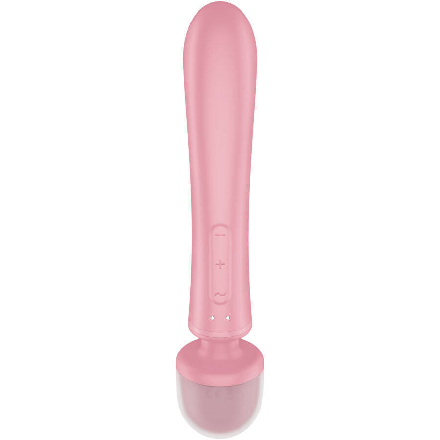 SATISFYER - TRIPLE LOVER RABBIT VIBRATOR MASSAGER GRAU