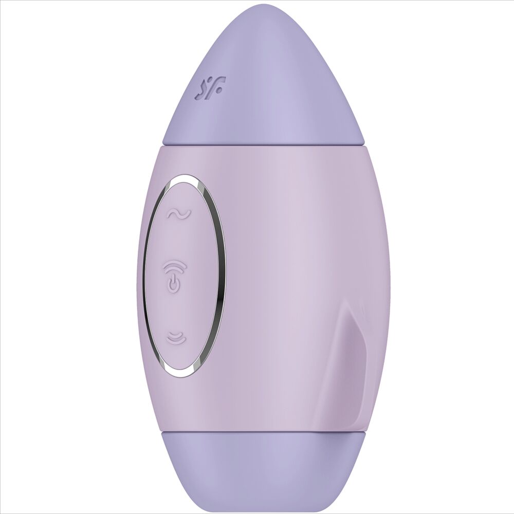 SATISFYER - MISSION CONTROL BLAUER KLEINER DOPPELIMPULS VIBRATOR