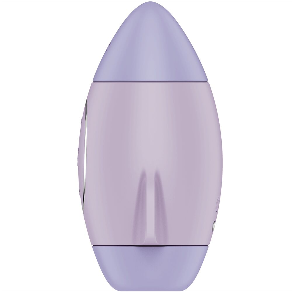 SATISFYER - MISSION CONTROL BLAUER KLEINER DOPPELIMPULS VIBRATOR