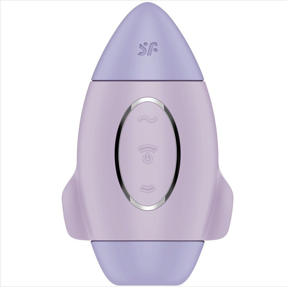 SATISFYER - MISSION CONTROL BLAUER KLEINER DOPPELIMPULS VIBRATOR