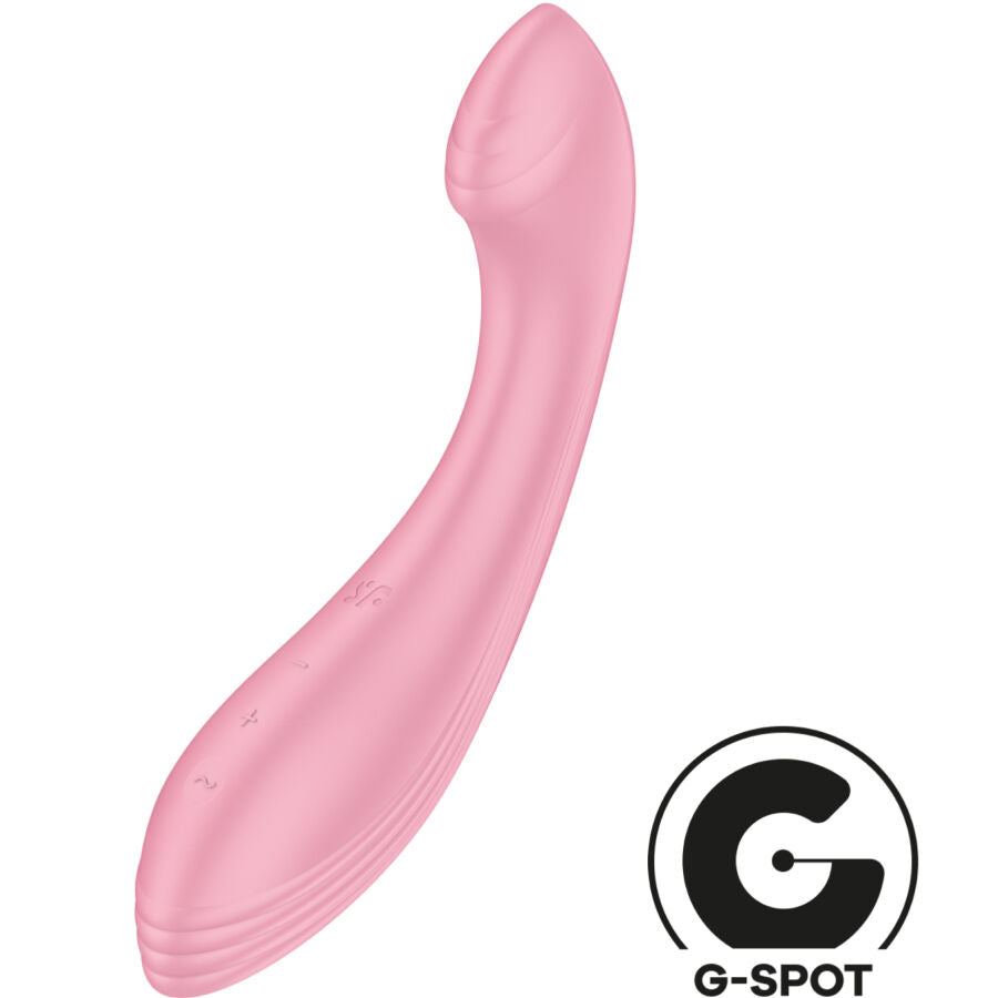 SATISFYER - G-FORCE VIBRATOR STIMULATOR G-SPOT VIOLETT