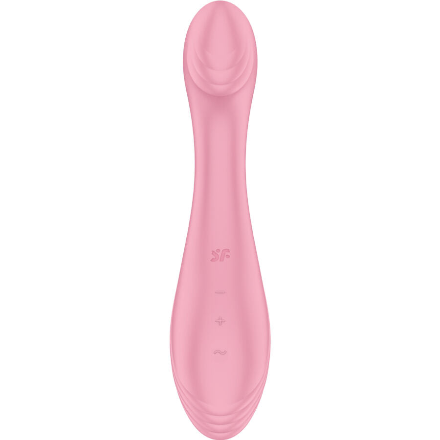 SATISFYER - G-FORCE VIBRATOR STIMULATOR G-SPOT VIOLETT