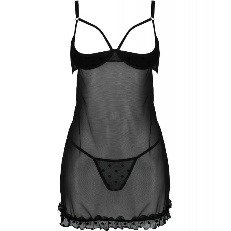 PASSION - MARINA CAMISON & THONG SCHWARZ S/M