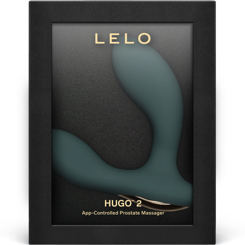 LELO - HUGO 2 SCHWARZES PROSTATAMASSAGER