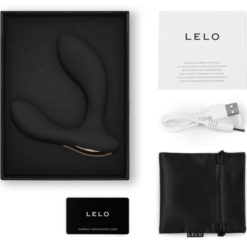 LELO - HUGO 2 SCHWARZES PROSTATAMASSAGER