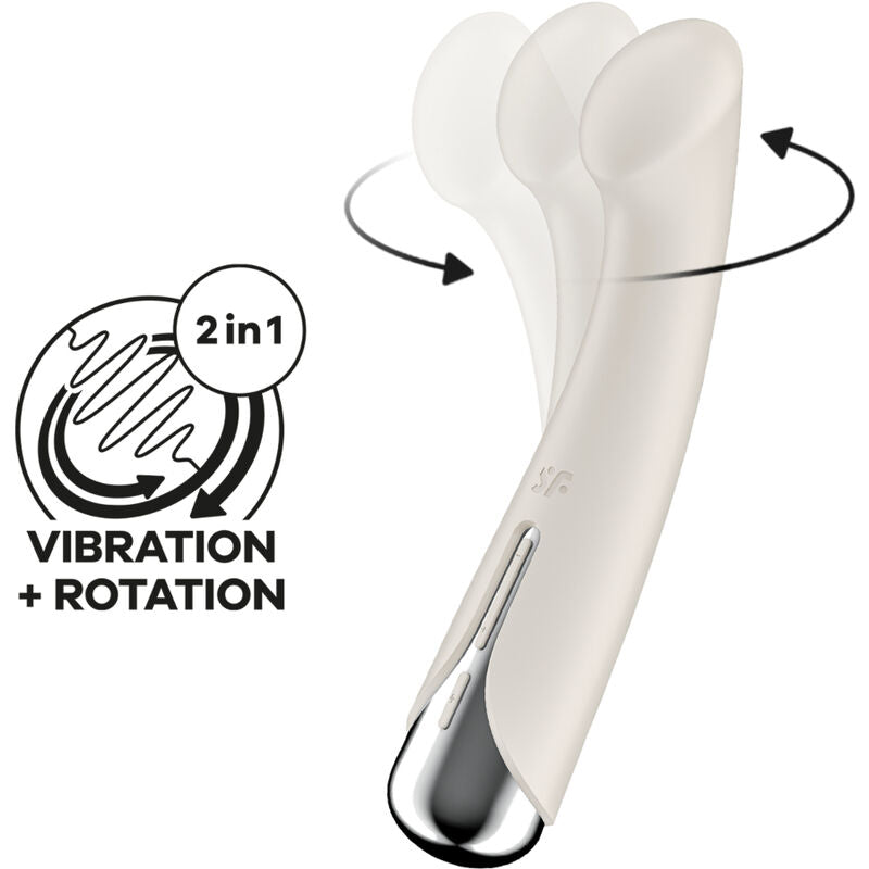 SATISFYER - SPINNING G-SPORT 1 ROTATOR VIBRATOR BLAU