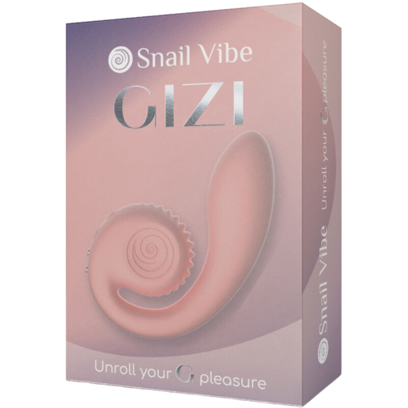SNAIL VIBE - GIZI DUAL STIMULATOR TÜRKIS