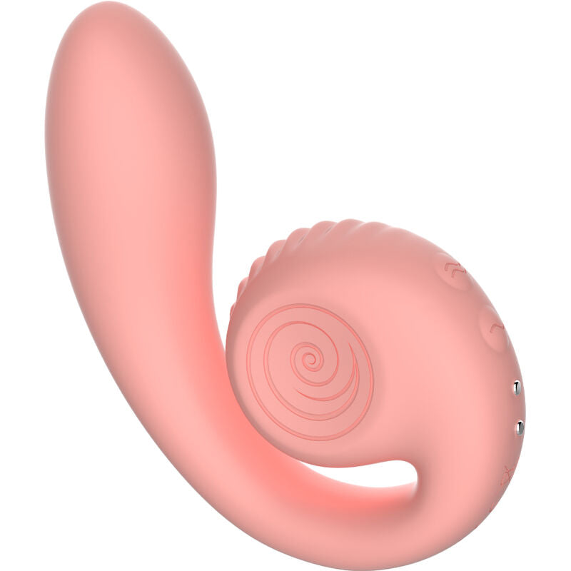 SNAIL VIBE - GIZI DUAL STIMULATOR TÜRKIS