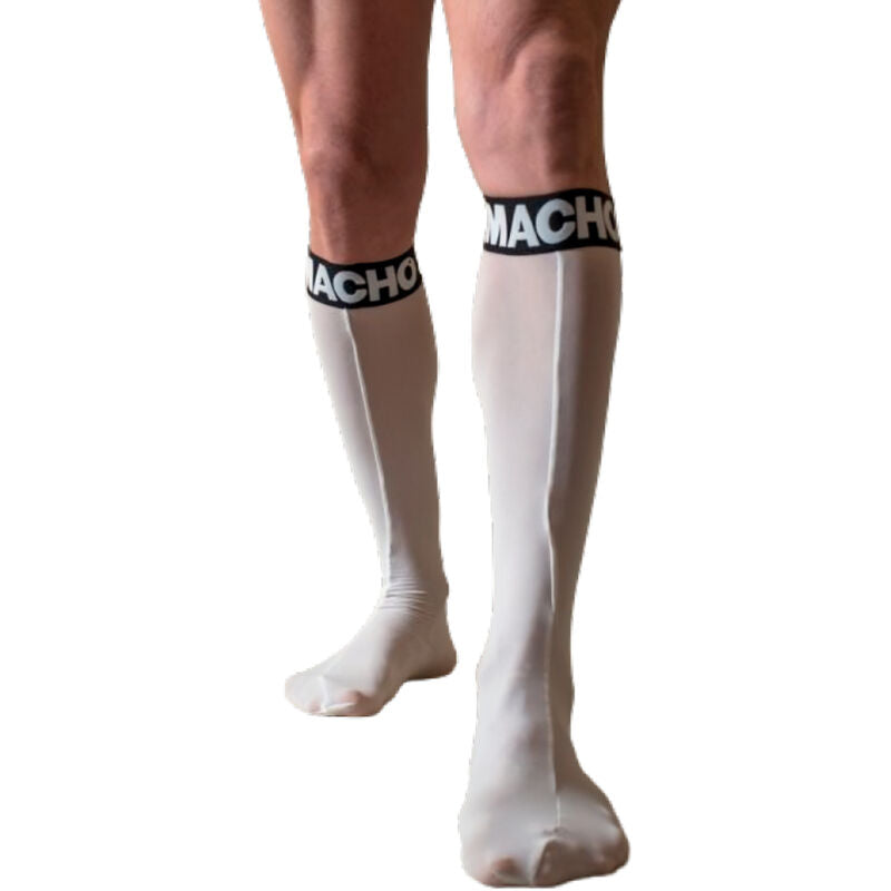 MACHO - DÜNNE SOCKEN EINHEITSGRÖSSE ROT