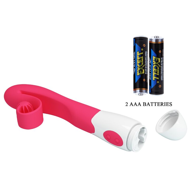 ROMANCE - VIBRATOR UND STIMULATOR 30 GESCHWINDIGKEITEN ROSA