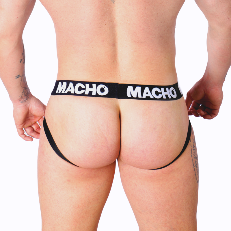 MACHO - MX26X1 JOCK GRID WEISS XL