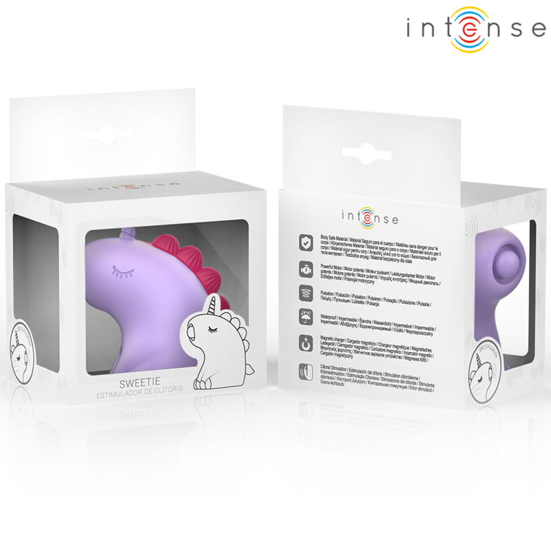 INTENSE - SWEETIE STIMULATOR EINHORN ROSA