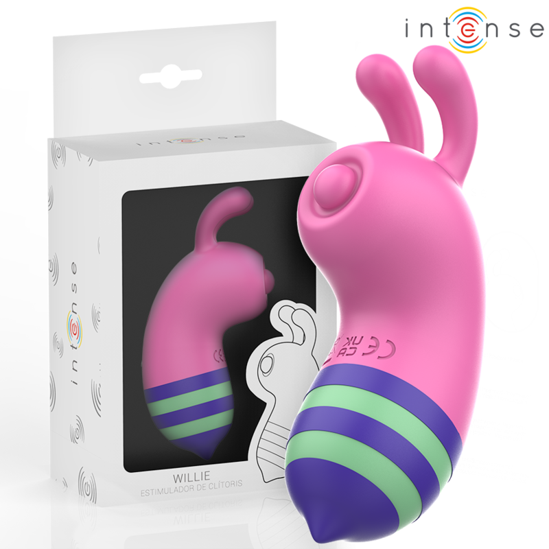 INTENSE - WILLIE STIMULATOR BIENE ROSA/GRÜN