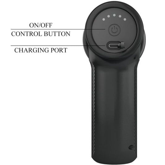 PRETTY LOVE - DJ DOCTOR MASSAGER 5 EINSTELLUNGEN SCHWARZ