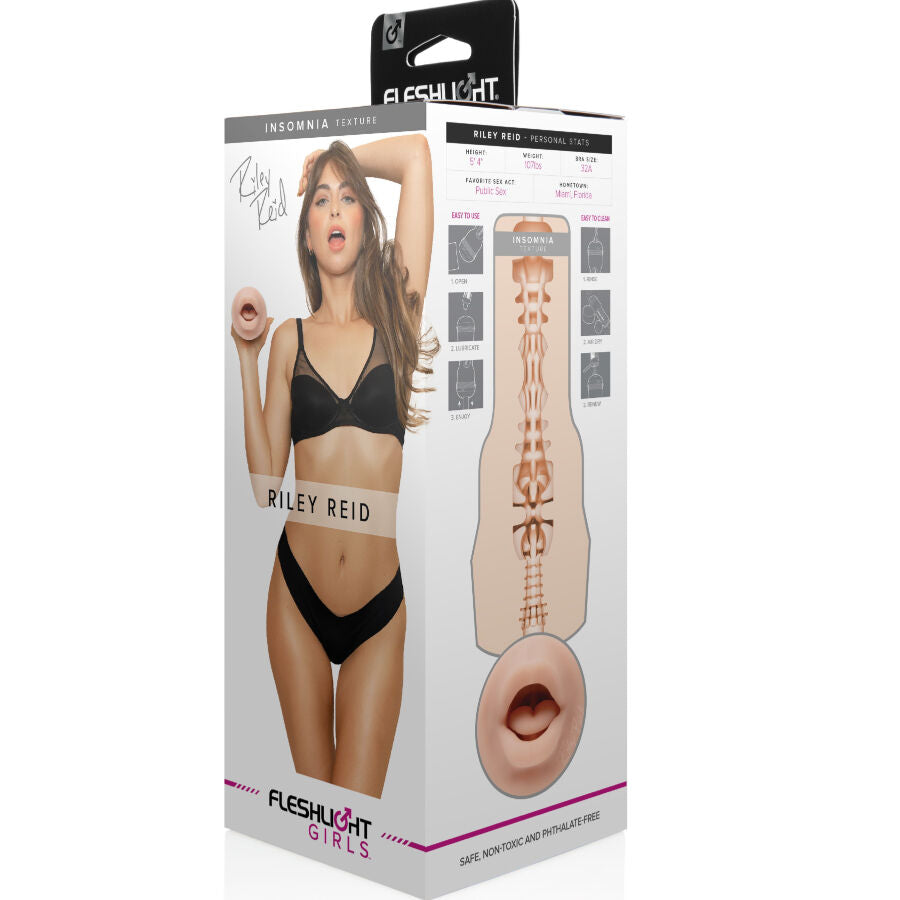 FLESHLIGHT - RILEY REID INSOMNIA MUND