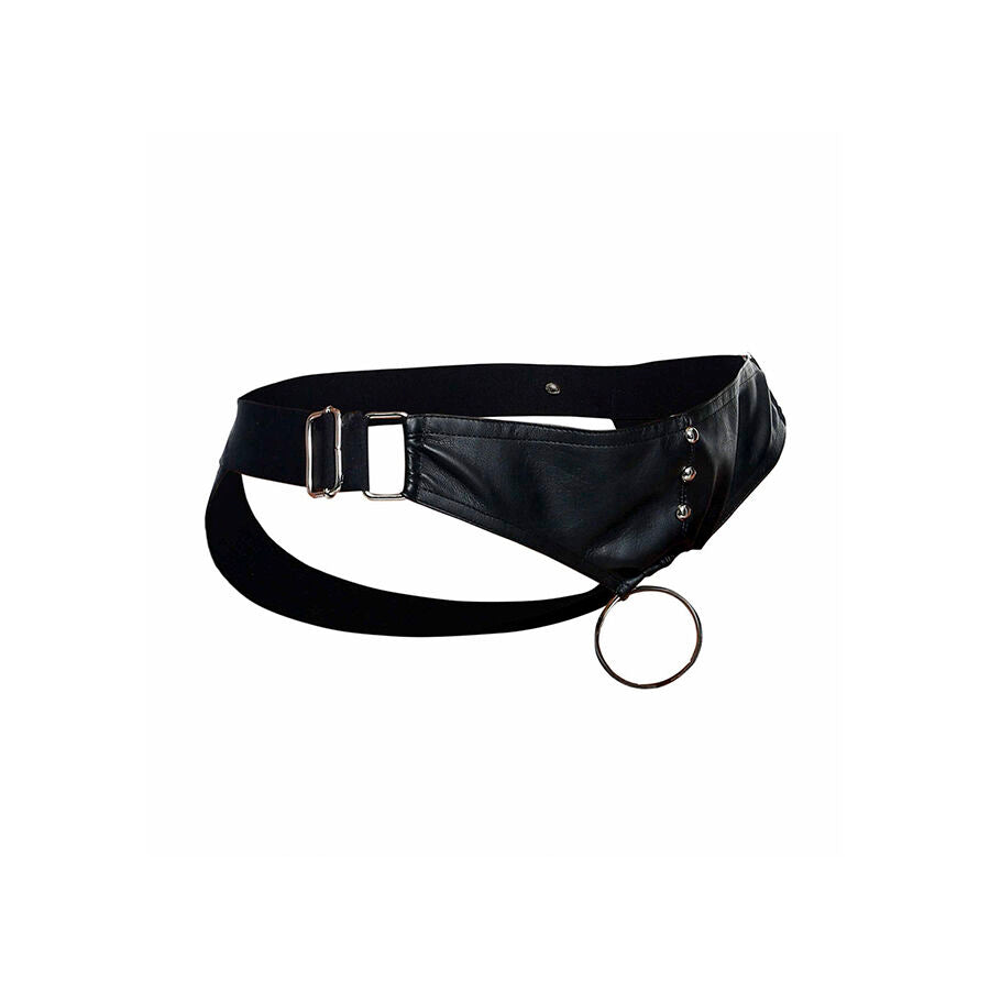 MOB - DNGEON JOCKSTRAP MIT COCKRING, EINE GRÖSSE