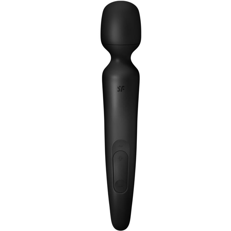 SATISFYER - WAND ERLAND VIBRIERENDES MASSAGER SCHWARZ