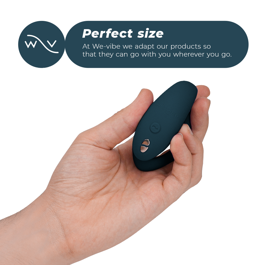 WE-VIBE - SYNC O FLEXIBLER VIBRATOR MIT FERNBEDIENUNG VIOLETT