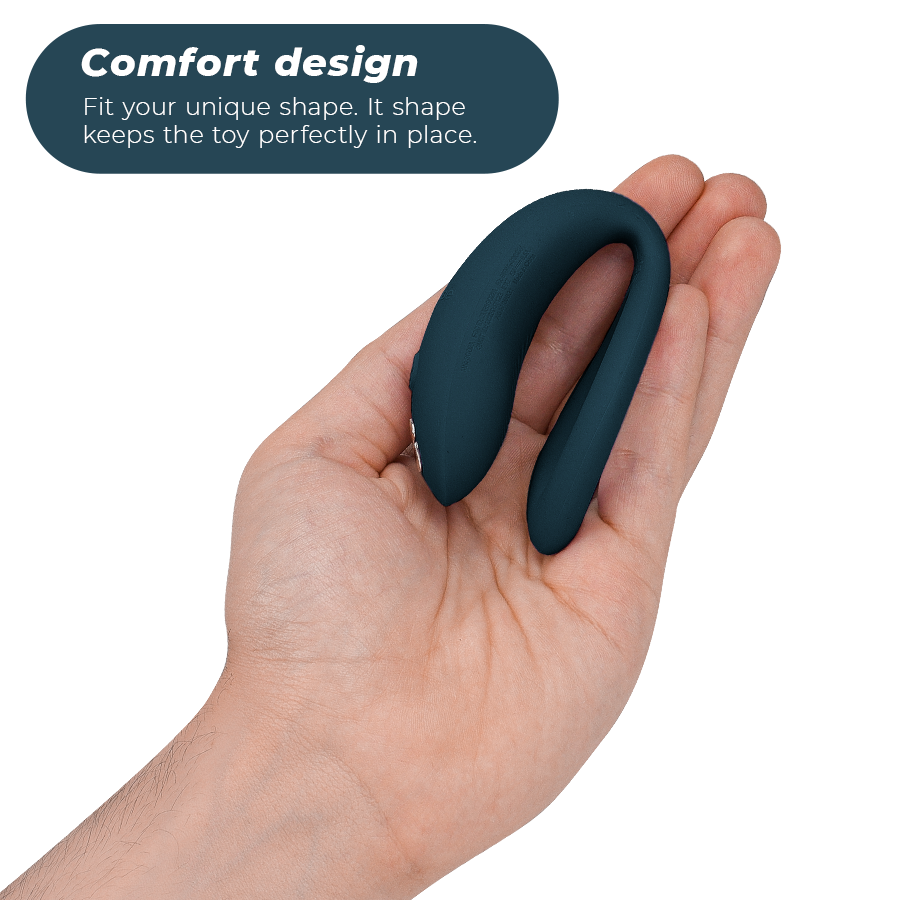WE-VIBE - SYNC O FLEXIBLER VIBRATOR MIT FERNBEDIENUNG VIOLETT
