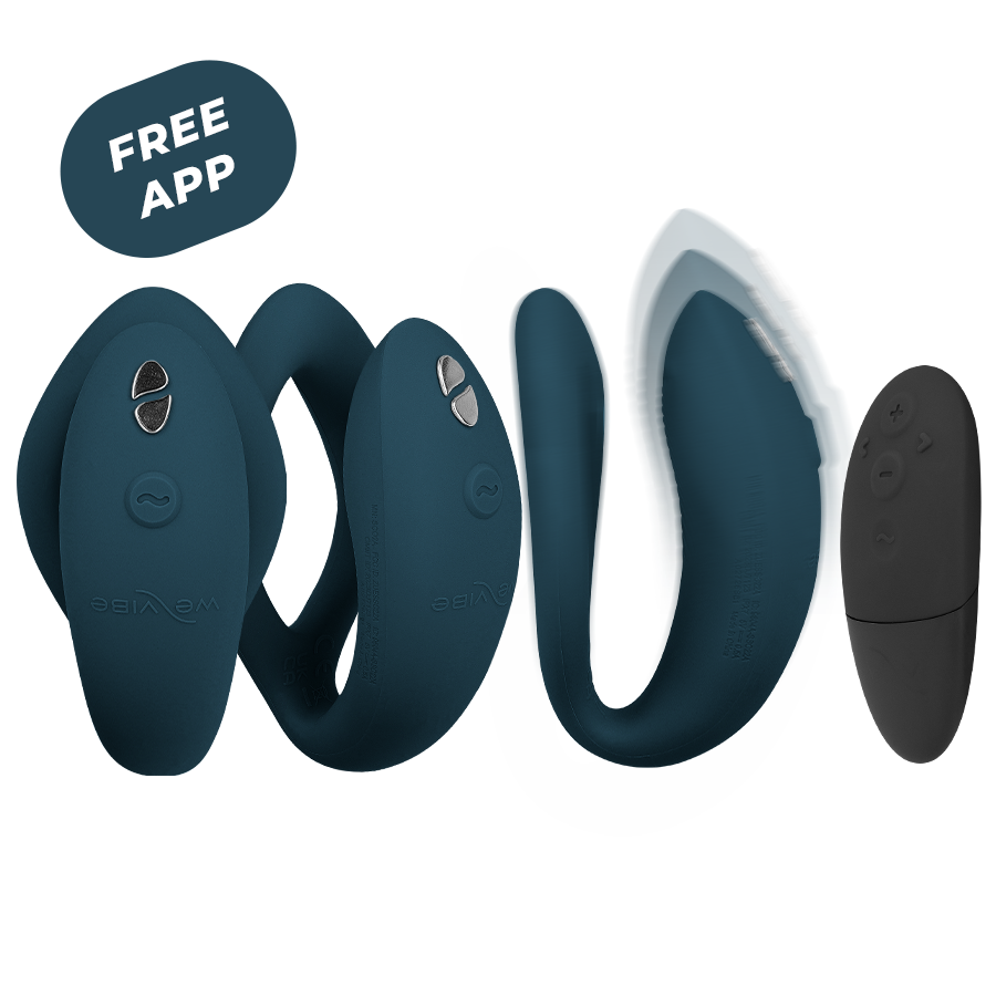 WE-VIBE - SYNC O FLEXIBLER VIBRATOR MIT FERNBEDIENUNG VIOLETT