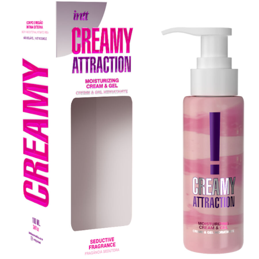 INTT RELEASES - APHRODISIAKUM-DUFTCREME UND -GEL 100 ML