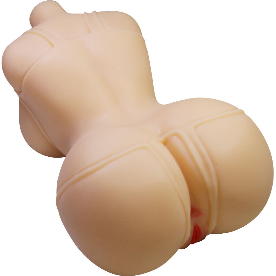 CRAZY BULL - DIANA REALISTISCHER WEIBLICHER TORSO VAGINA UND ANAL 5 KG