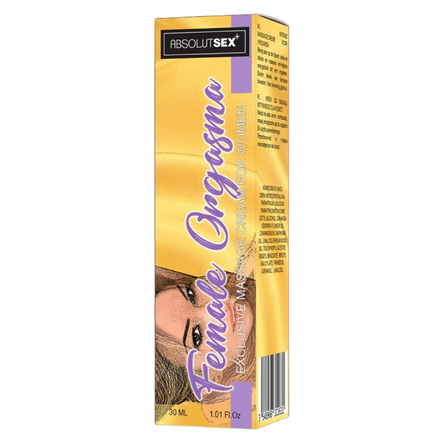 RUF - ORGASMA STIMULIERENDE CREME FÜR SIE, WEIBLICH, 30 ML