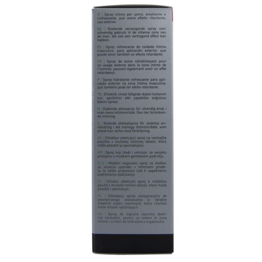 HOT - VERZÖGERTES SPRAY 50 ML