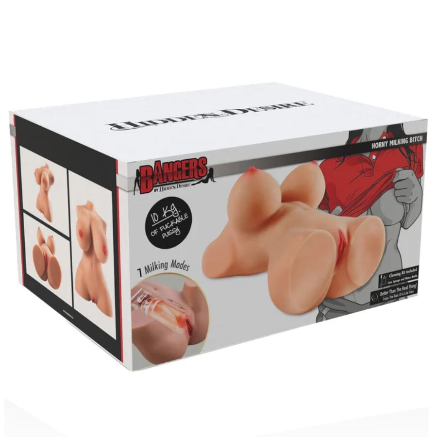 VERBORGENE BEGIERDE - GEILER MELKENDEN HÜHNCHENTORSO WEIBLICHER MASTURBATOR 10 KG