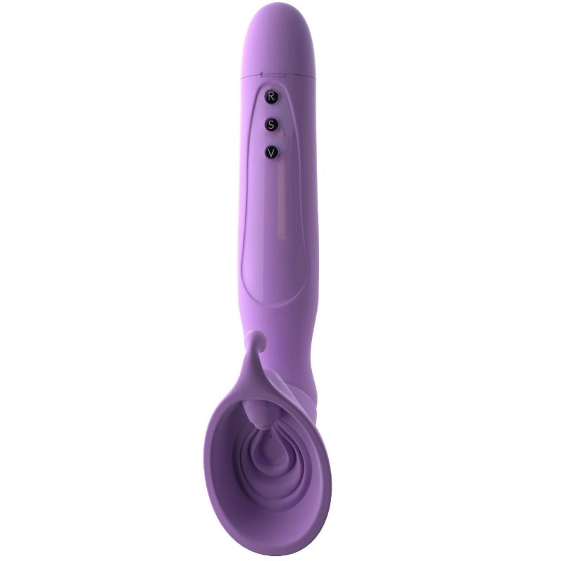 FANTASY FOR HER - VIBRIERENDEN ROTO SAUGEN SIE