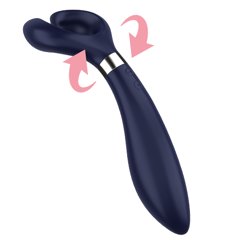 SATISFYER - ENDLESS FUN MULTI VIBRATOR 3 SCHWARZ