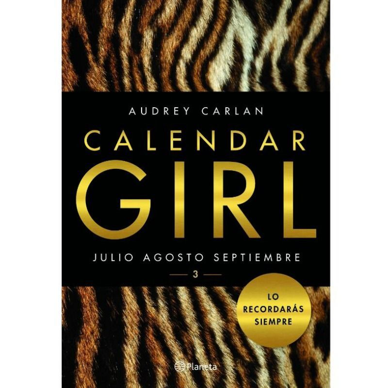 GRUPO PLANETA - CALENDAR GIRL 3 | TASCHENAUSGABE
