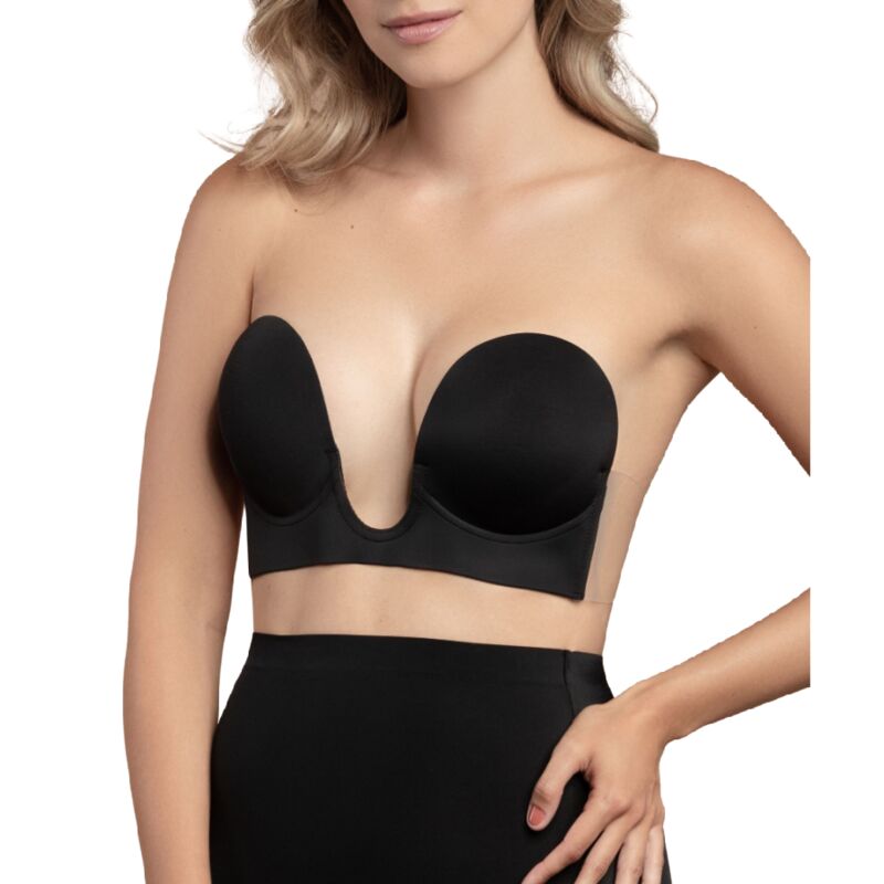 BYE-BRA - BH OHNE GRIFFE EN U BEIGE CUP E