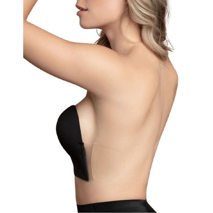 BYE-BRA - BH OHNE GRIFFE EN U BEIGE CUP E
