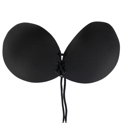 BYE-BRA - BH ADHESIVO ENTRELAZADO BEIGE CUP C