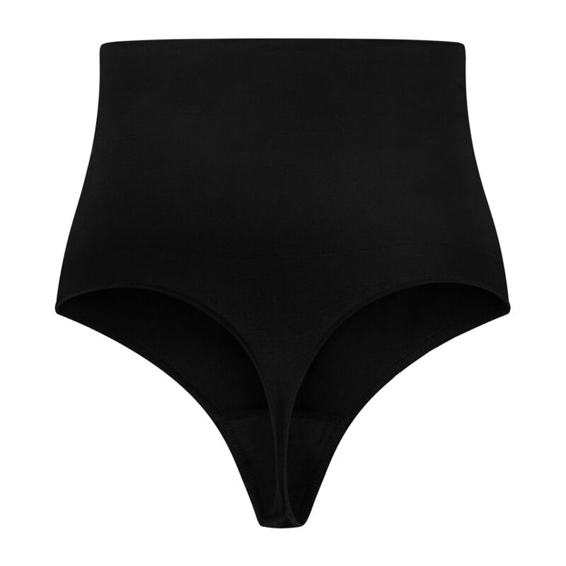 BYE-BRA - NAHTLOSER GÜRTEL STIL TANGA BEIGE GRÖSSE XXL