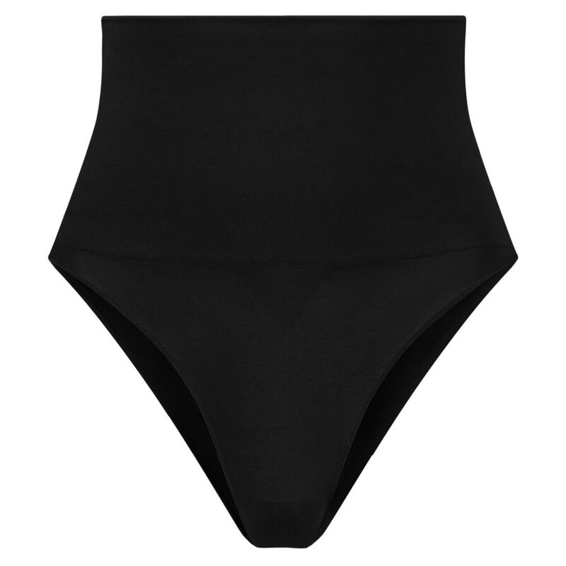 BYE-BRA - NAHTLOSER GÜRTEL STIL TANGA BEIGE GRÖSSE XXL