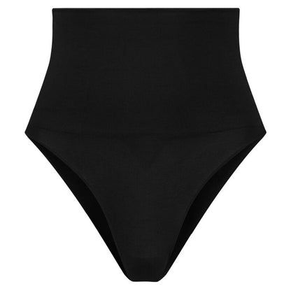 BYE-BRA - NAHTLOSER GÜRTEL STIL TANGA BEIGE GRÖSSE XXL