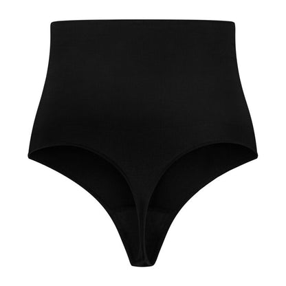 BYE-BRA - NAHTLOSER GÜRTEL STIL TANGA BEIGE GRÖSSE XXL