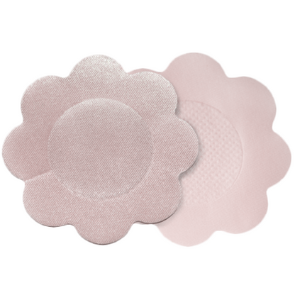 BYE-BRA - BLUMEN NIPPELBECHER PACK 3 UDS BAUN GRÖSSE XL