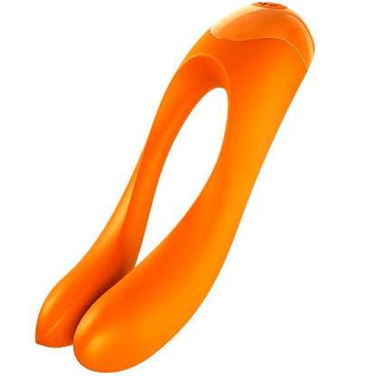 SATISFYER - CANDY CANE FINGERVIBRATOR SCHWARZ
