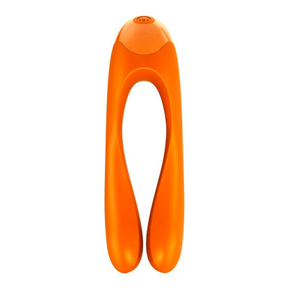 SATISFYER - CANDY CANE FINGERVIBRATOR SCHWARZ