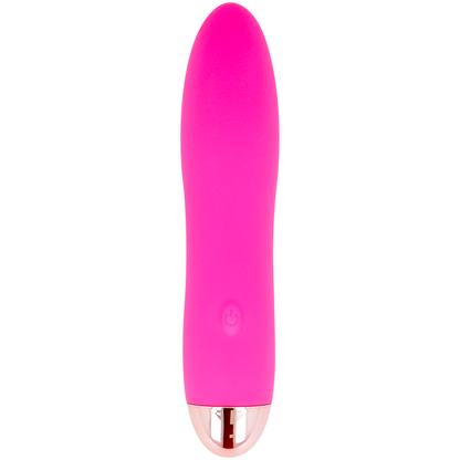DOLCE VITA - AUFLADBARER VIBRATOR VIER ROSA 7 GESCHWINDIGKEITEN